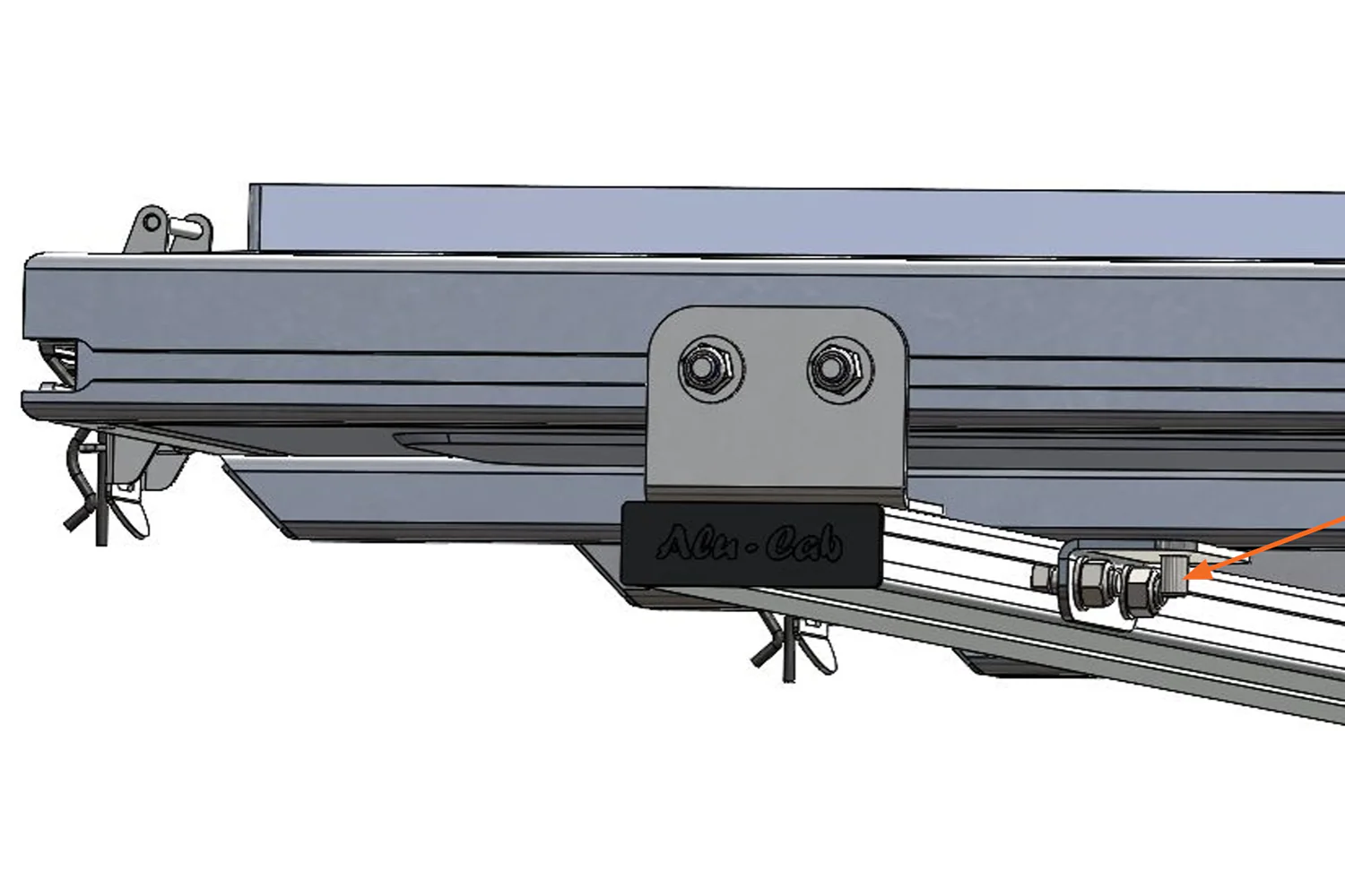 LT-50 to Alu-Cab Load Bar Mounting Brackets - Image 3