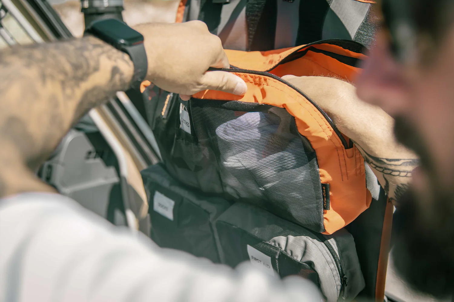 Modular Fold-Up Duffle Bag - Image 5