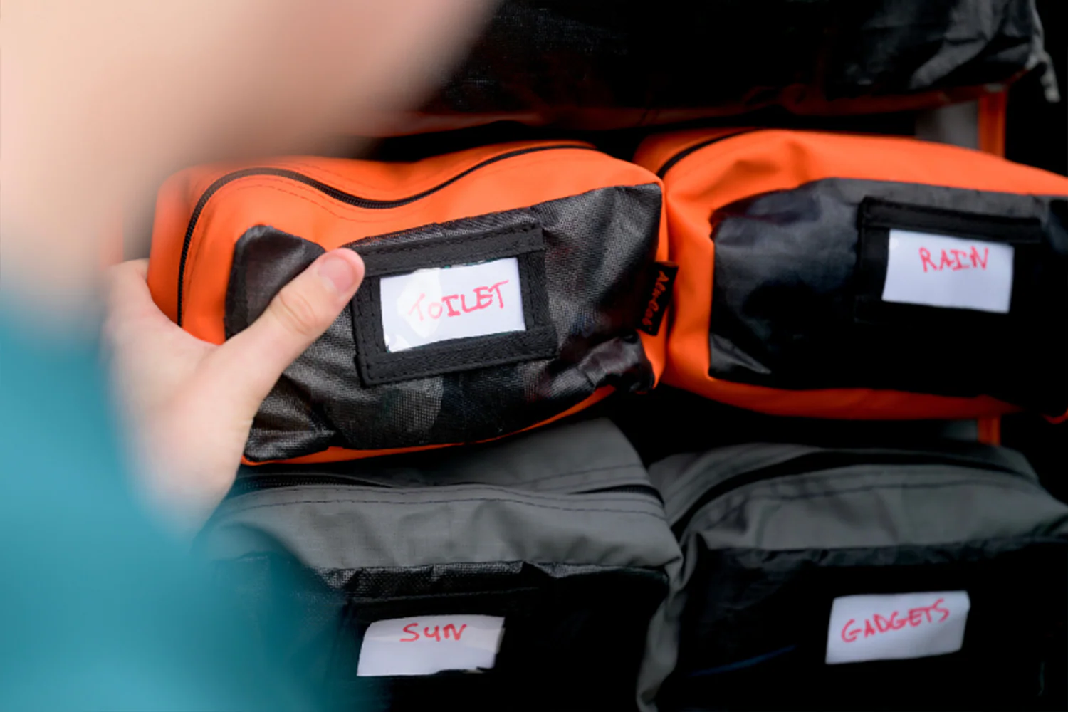 Modular Fold-Up Duffle Bag - Image 7