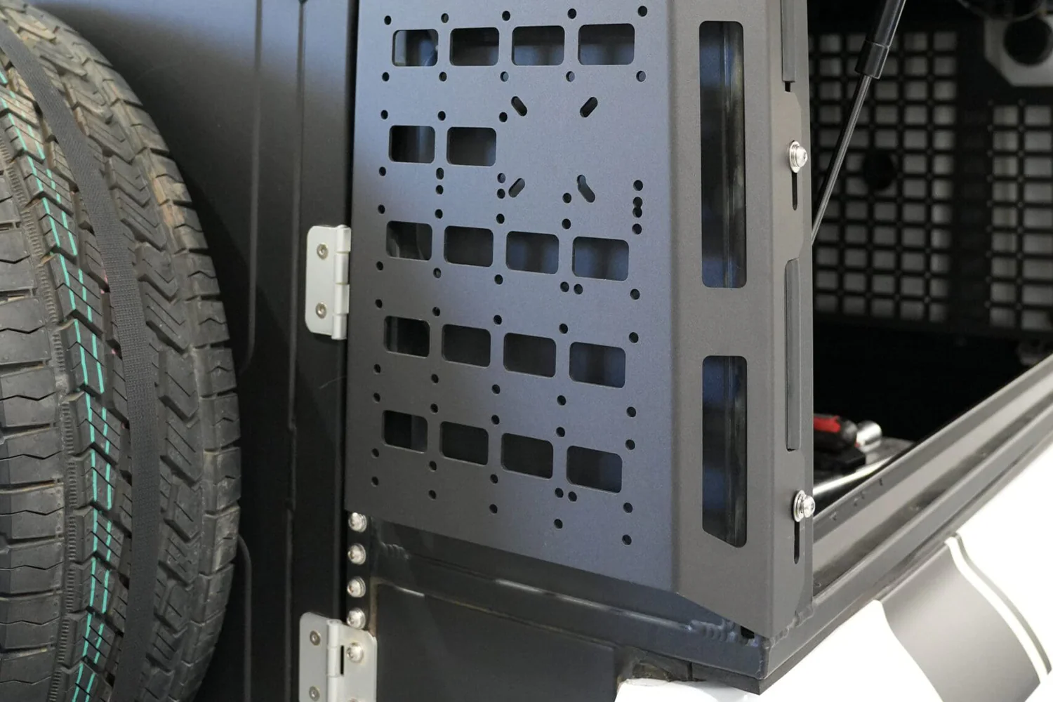 Rear Exterior Molle Plate - Image 2
