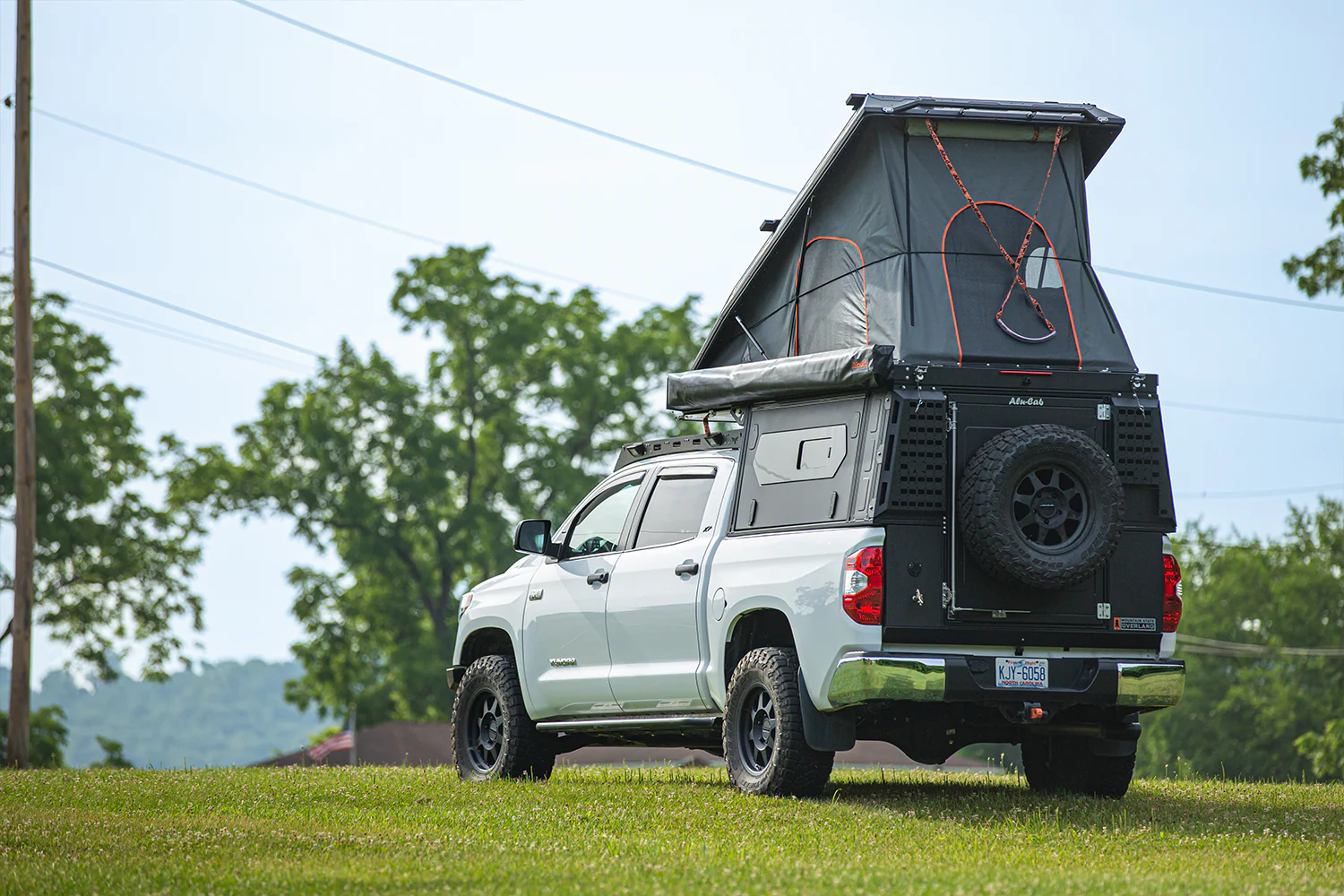 Camper Spare Wheel Mount - Image 5