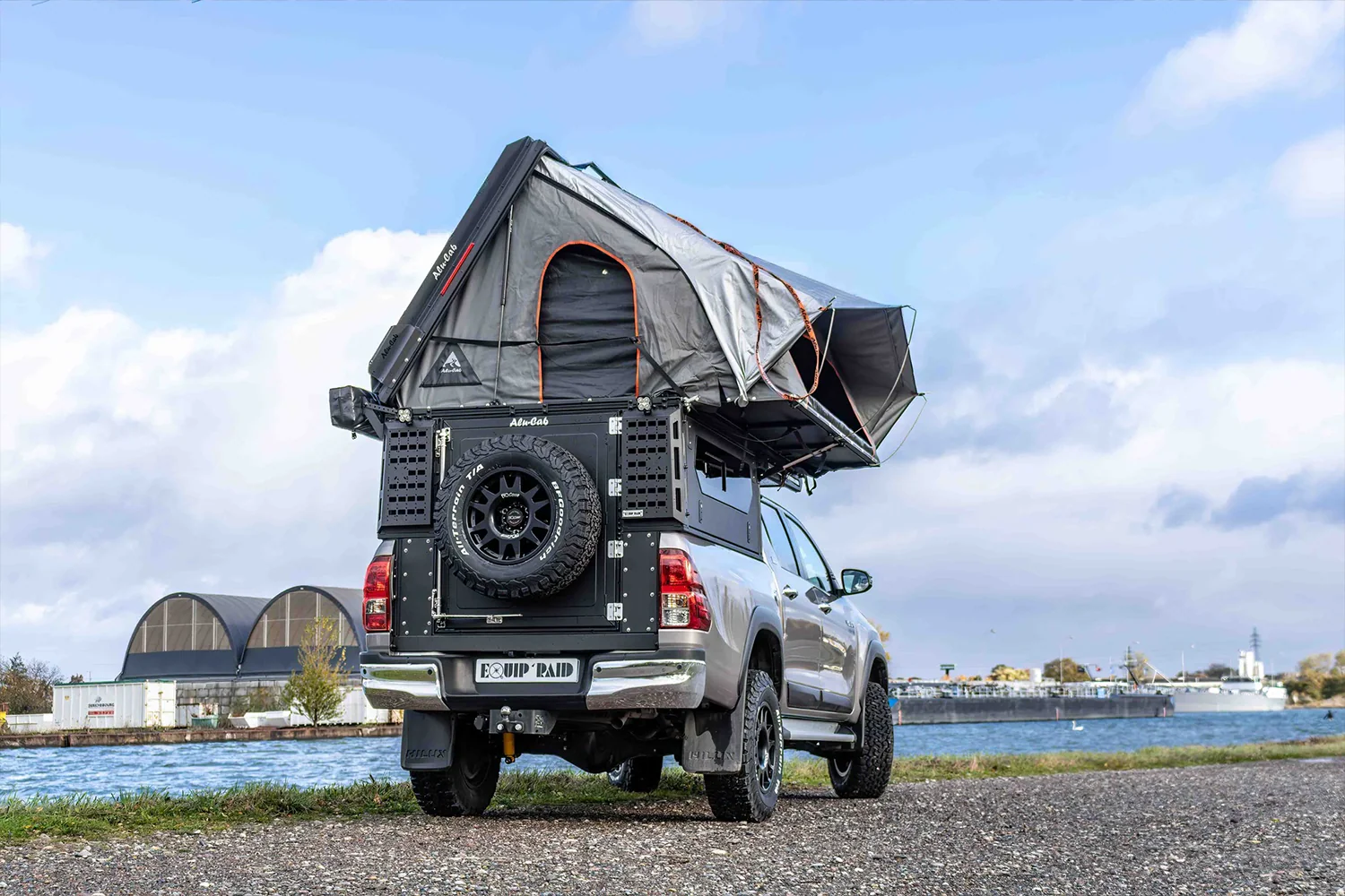 Camper Spare Wheel Mount - Image 6