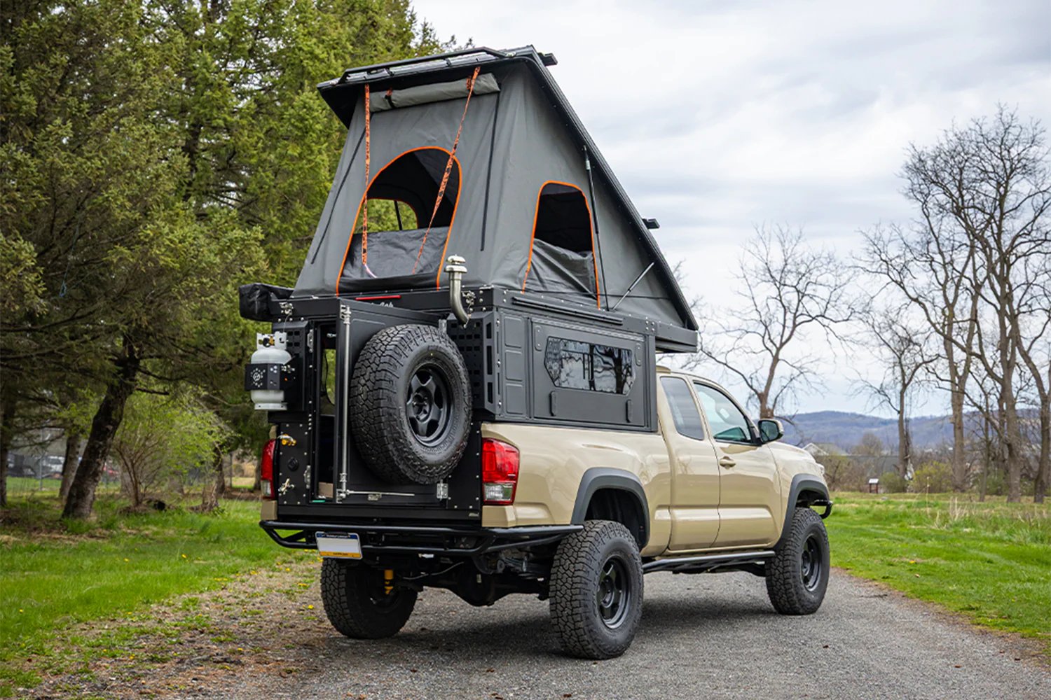 Camper Spare Wheel Mount - Image 7