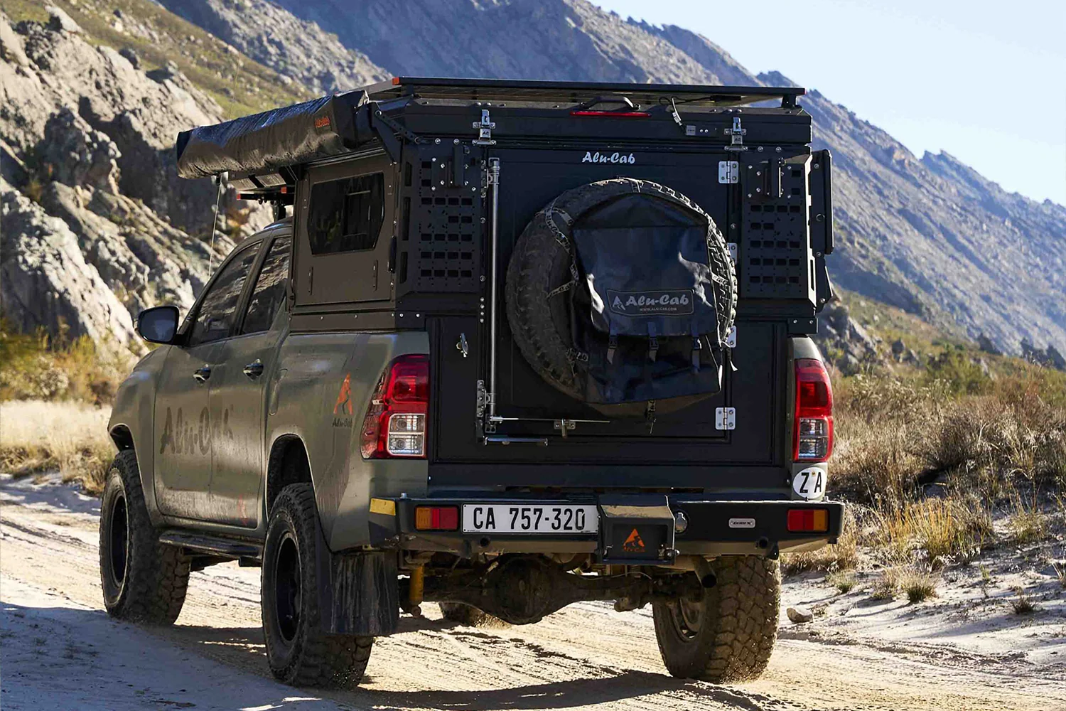 Camper Spare Wheel Mount - Image 3