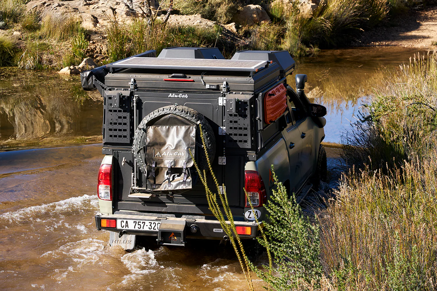Camper Spare Wheel Mount - Image 2