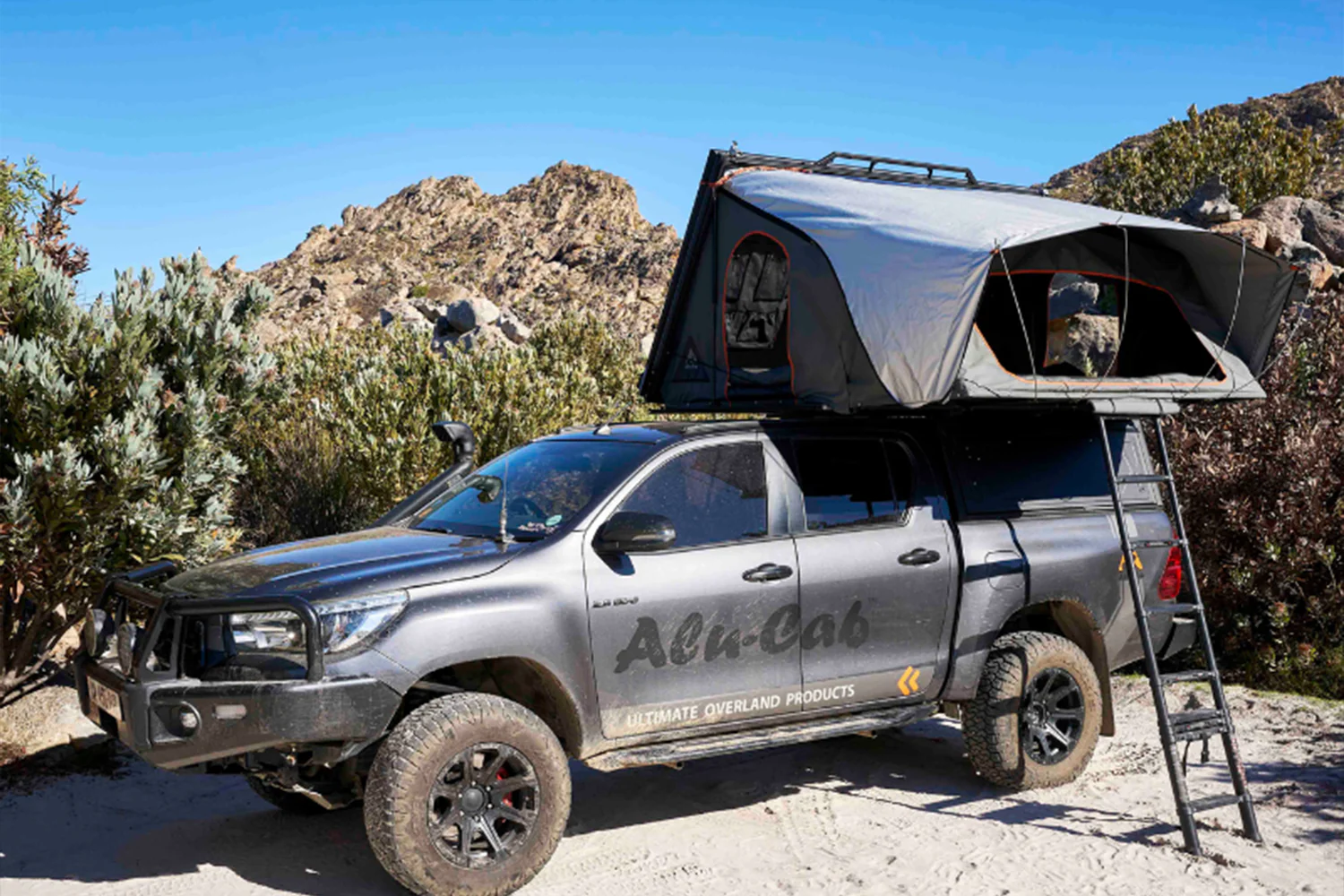RT-4S Family Rooftop Tent - Image 12
