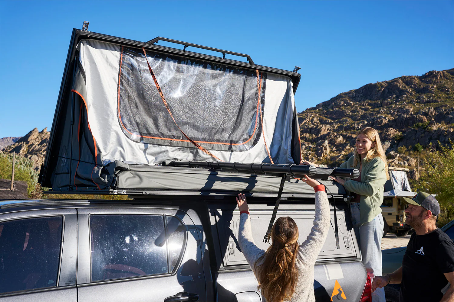 RT-4S Family Rooftop Tent - Image 3
