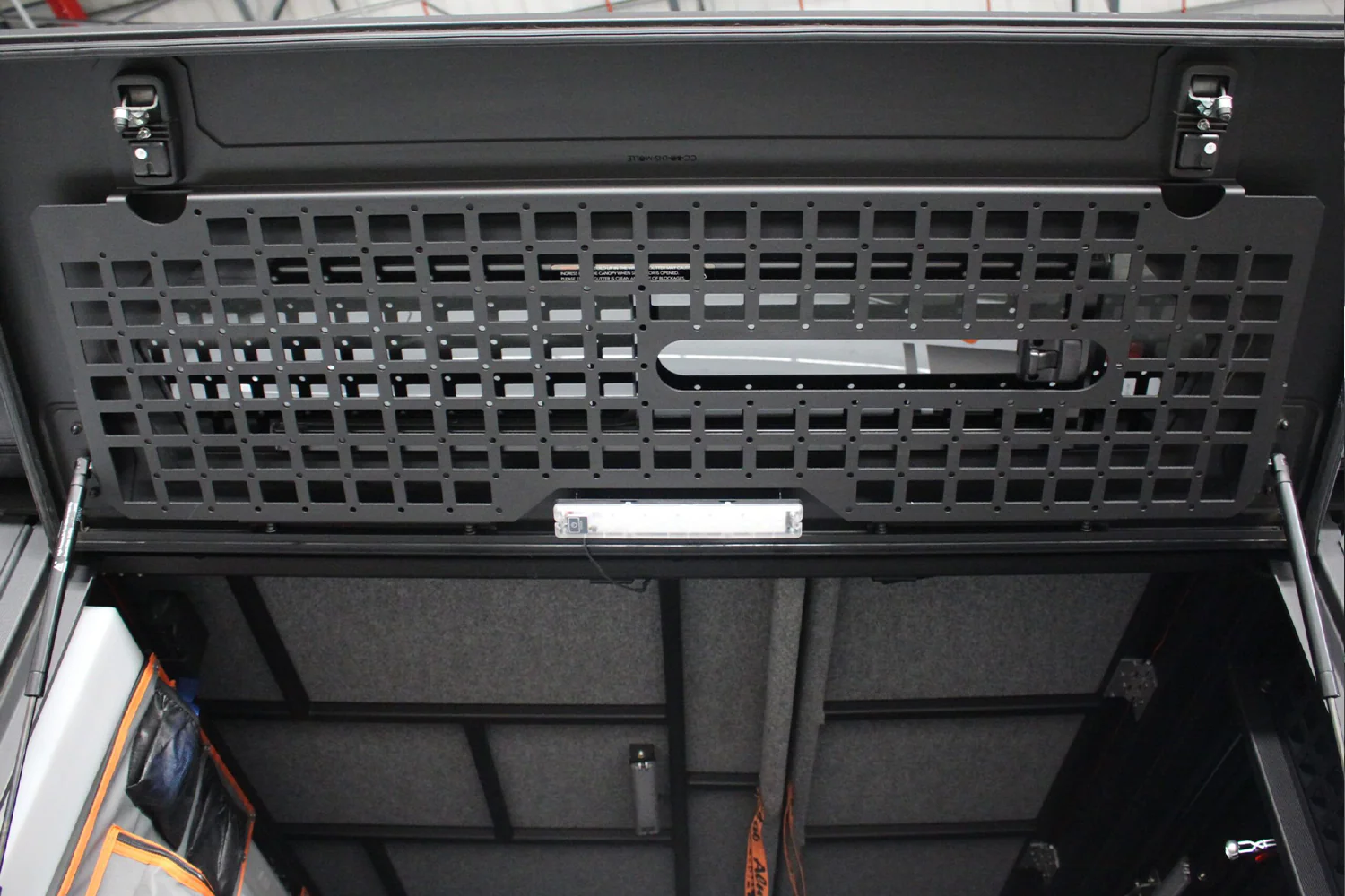 ModCAP Interior Security Window Grid - Image 2