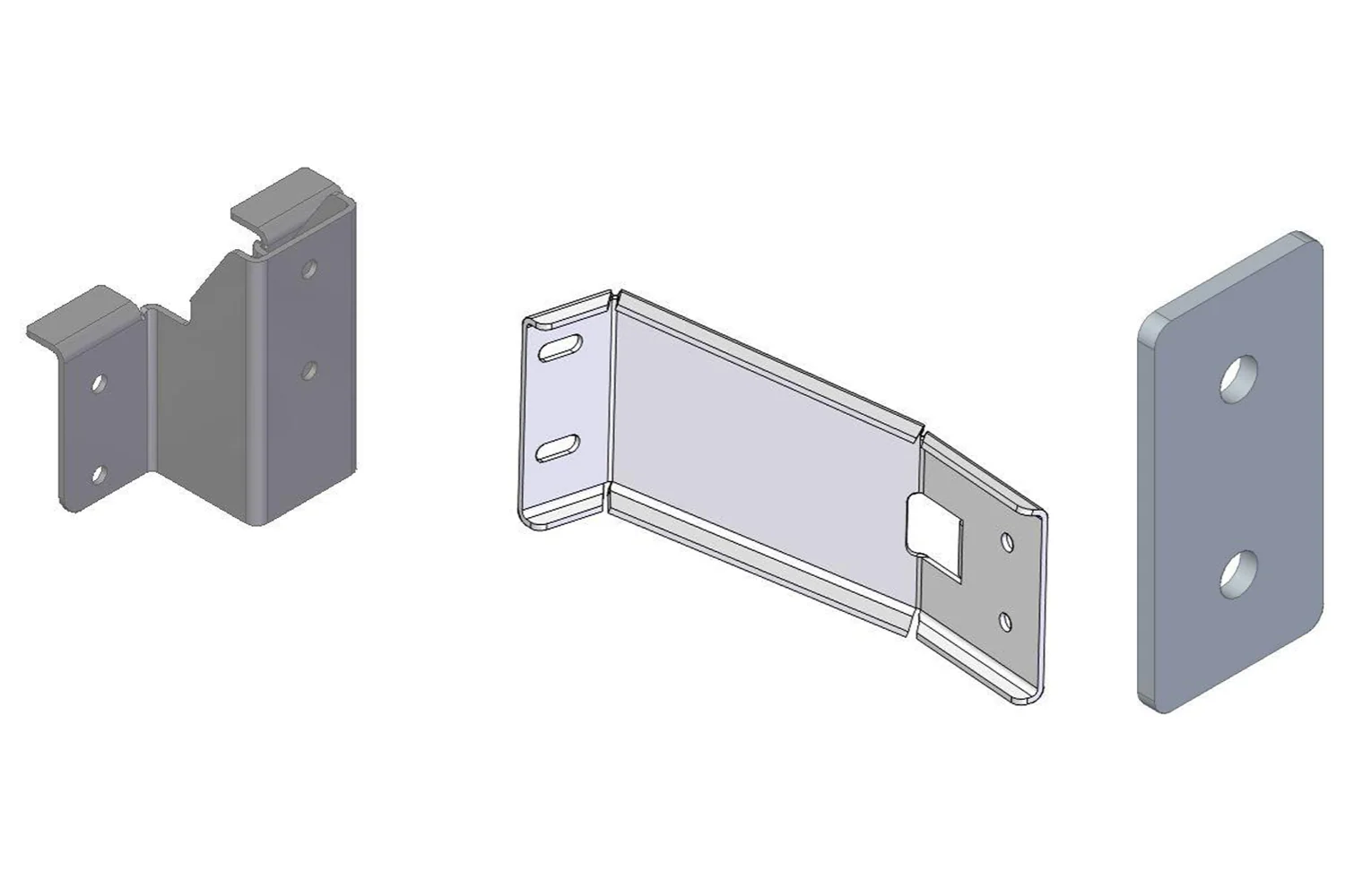 Shower Cube Mounting Brackets - Image 8