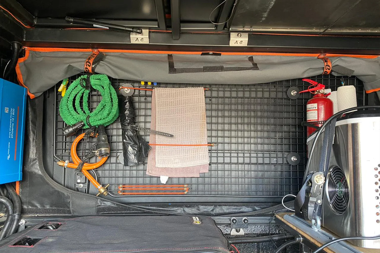 Canopy Camper Side Door Grid - Image 4