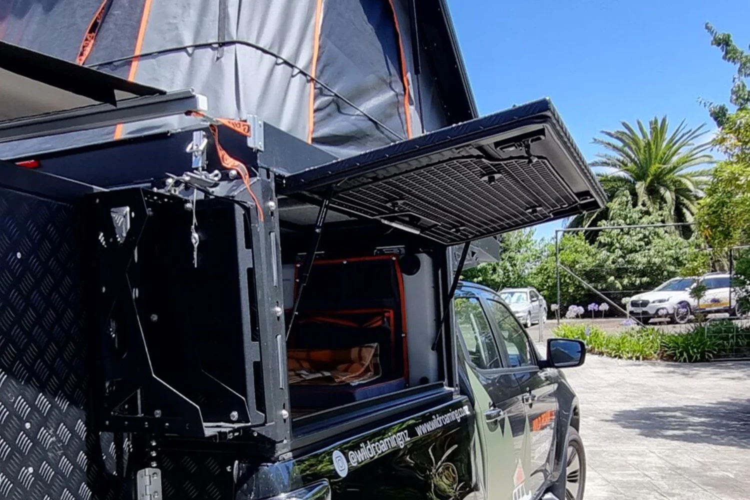 Canopy Camper Side Door Grid - Image 5