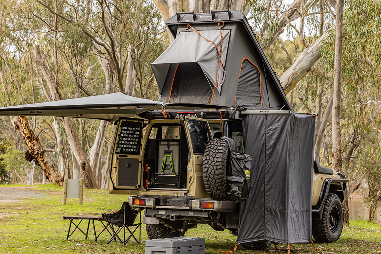 Thor Roof Conversion to suit Land Cruiser 76 Series - Image 3