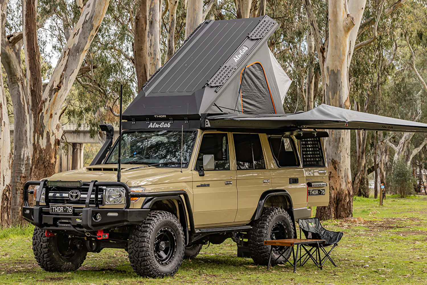 Thor Roof Conversion to suit Land Cruiser 76 Series - Image 4