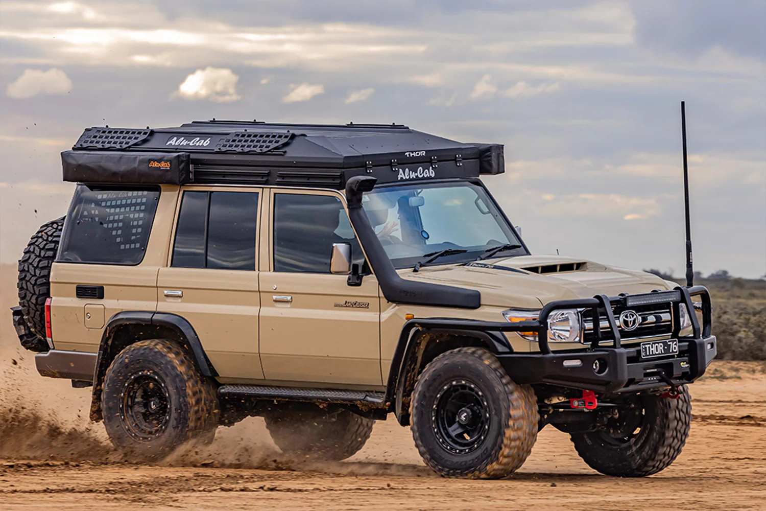 Thor Roof Conversion to suit Land Cruiser 76 Series - Image 5
