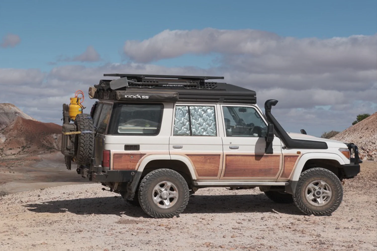 Thor Roof Conversion to suit Land Cruiser 76 Series - Image 6
