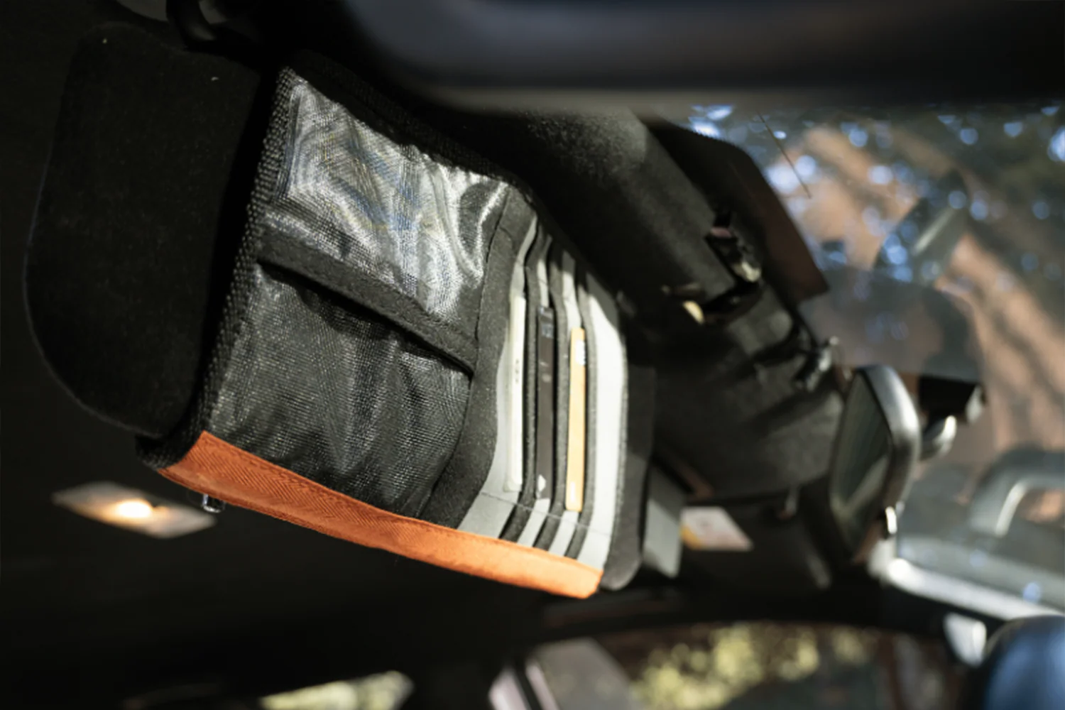 Alu-Cab Visor Organizer - Image 6